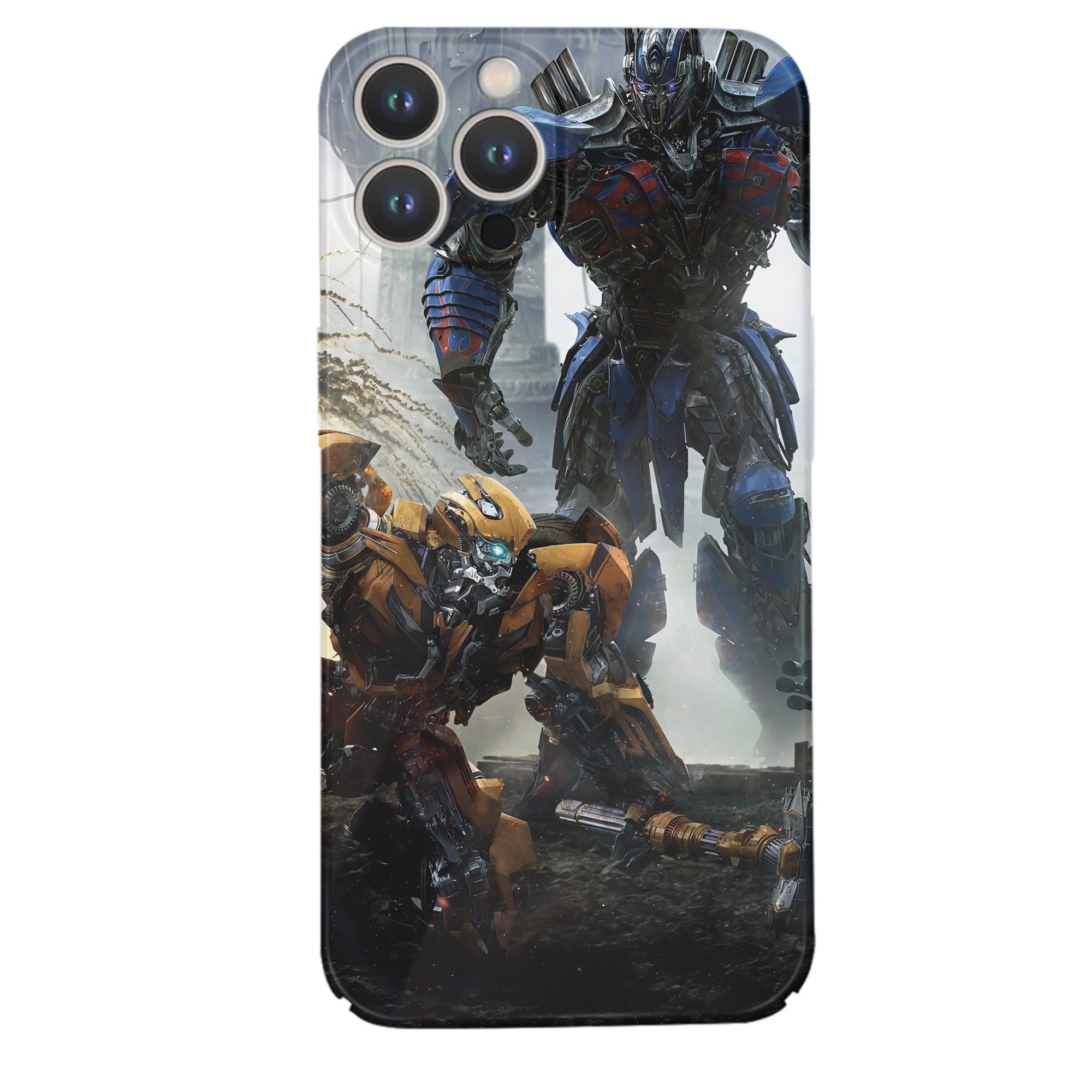（画像用） Transformers トランスフォーマー 【iPhone 14シリーズ対応】ハードケース